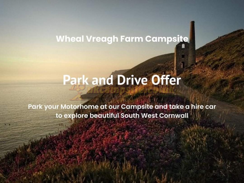 Wheal Vreagh Farm Camp Site