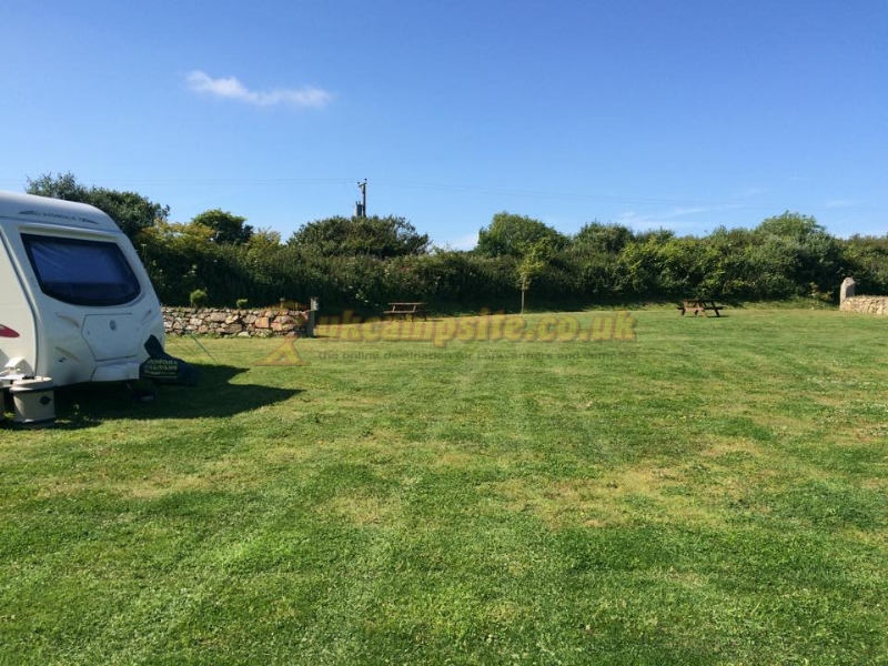 Wheal Vreagh Farm Camp Site