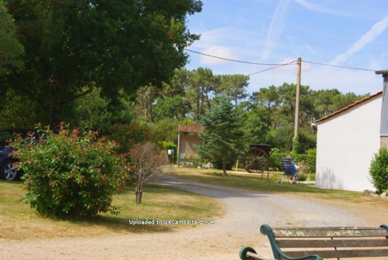 Camping Le Fief Angibaud