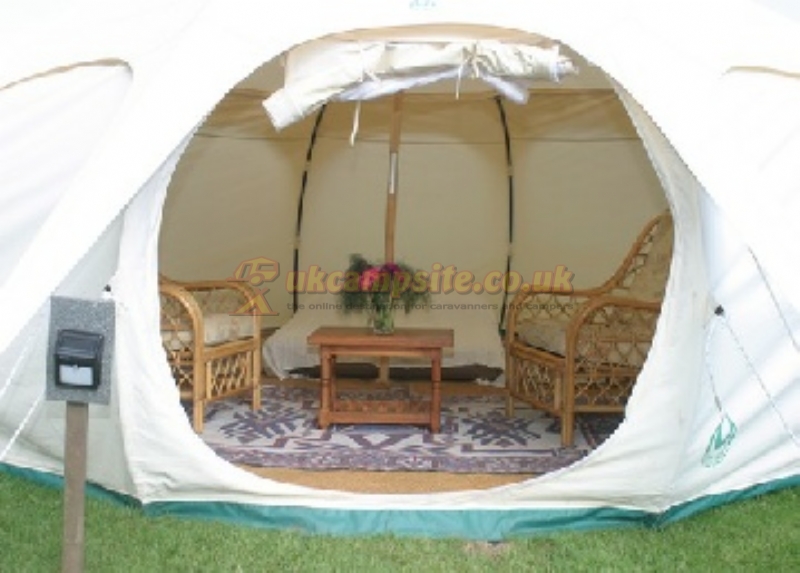 Aberbran Fawr Campsite