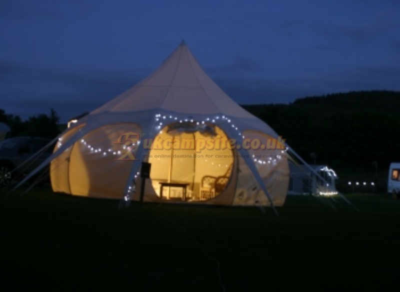 Aberbran Fawr Campsite