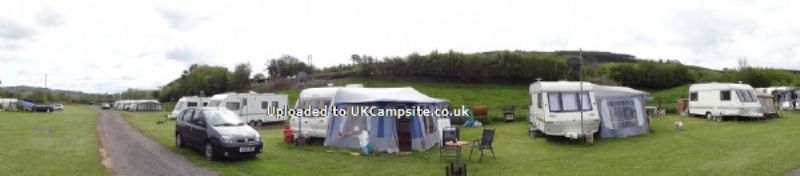 Aberbran Fawr Campsite