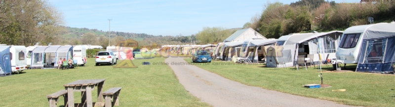Aberbran Fawr Campsite