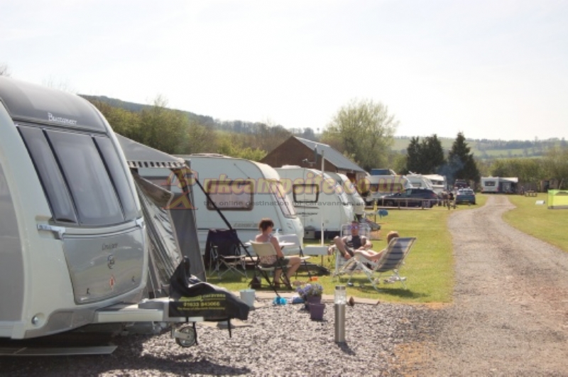 Aberbran Fawr Campsite