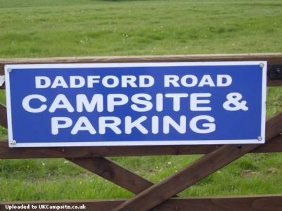 Dadford Road Campsite Silverstone