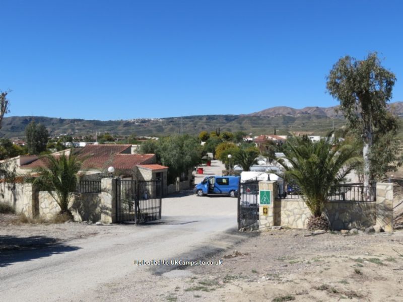 Camping Los Gallardos