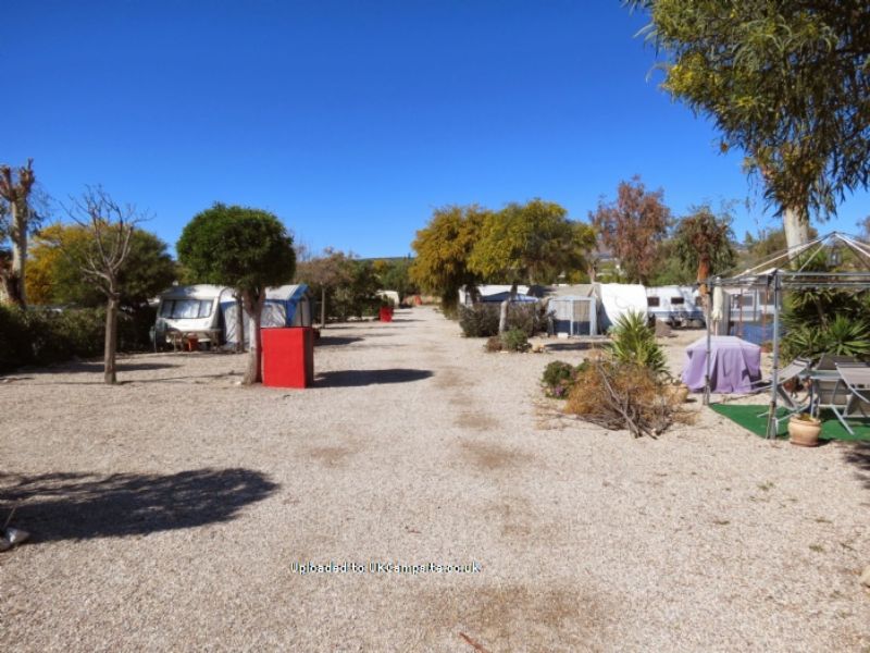 Camping Los Gallardos