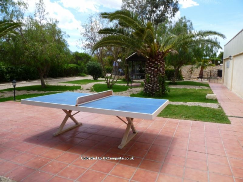 Camping Los Gallardos