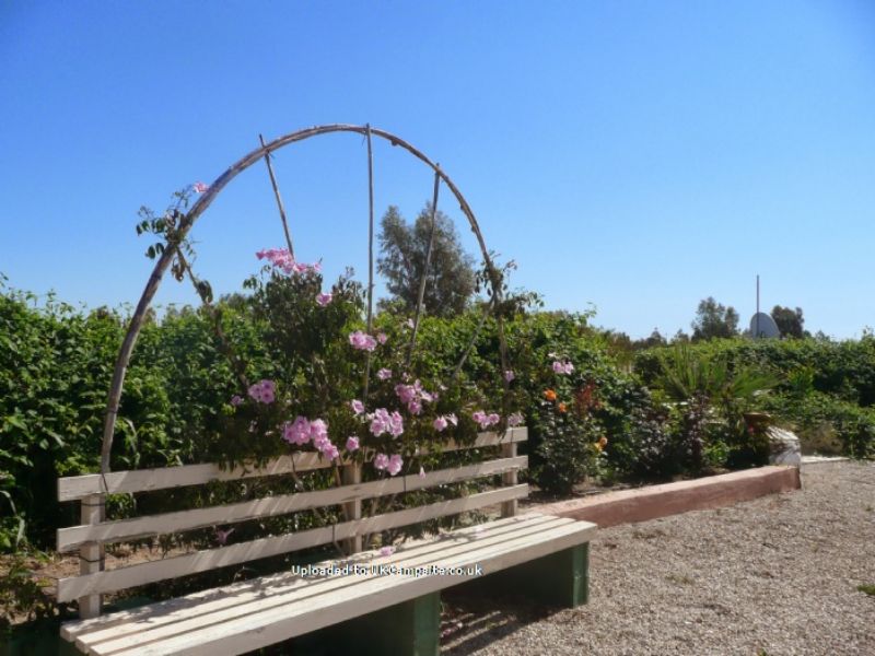 Camping Los Gallardos