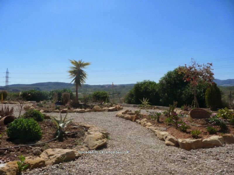 Camping Los Gallardos