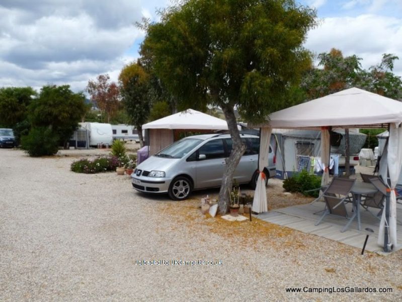 Camping Los Gallardos