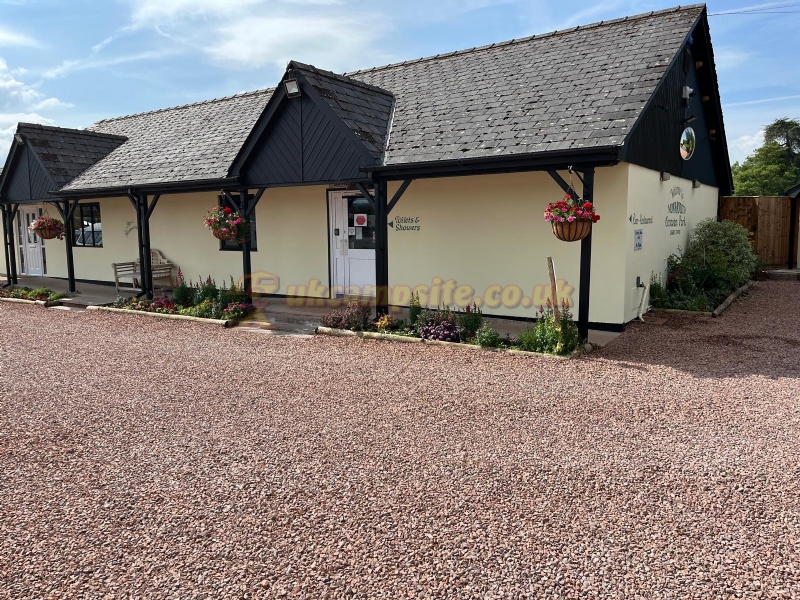 Monmouth Caravan Park