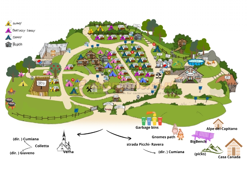 Camping Verna