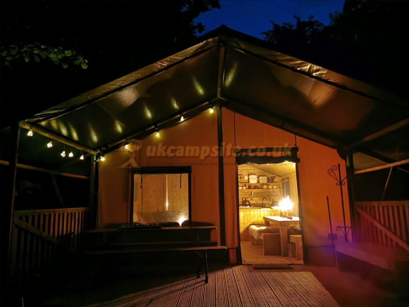 Dernwood Farm Wild Camping