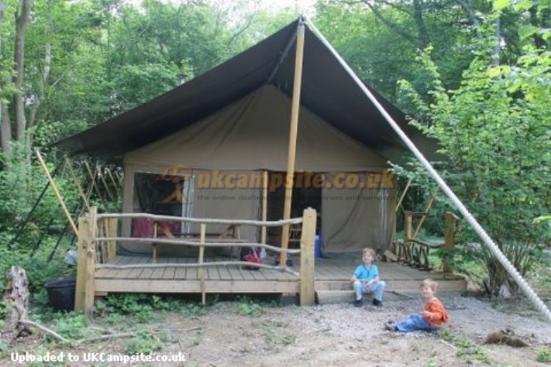 Dernwood Farm Wild Camping