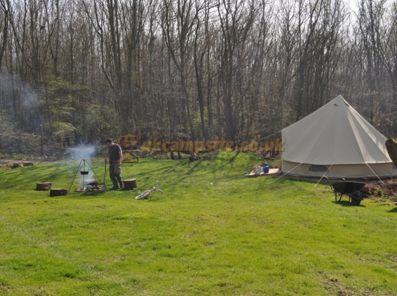 Dernwood Farm Wild Camping