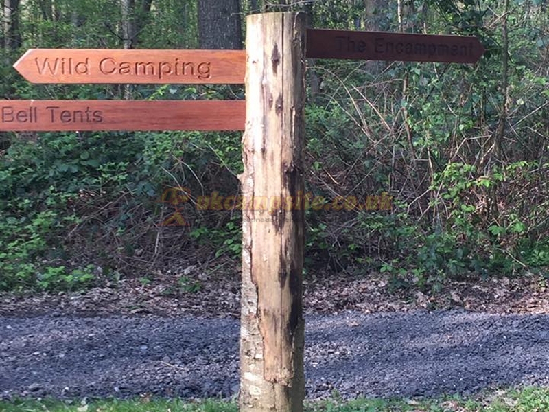 Dernwood Farm Wild Camping