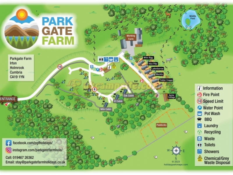 Parkgate Farm Holidays And Camping