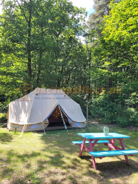 Camping Bois De Saint Hilaire
