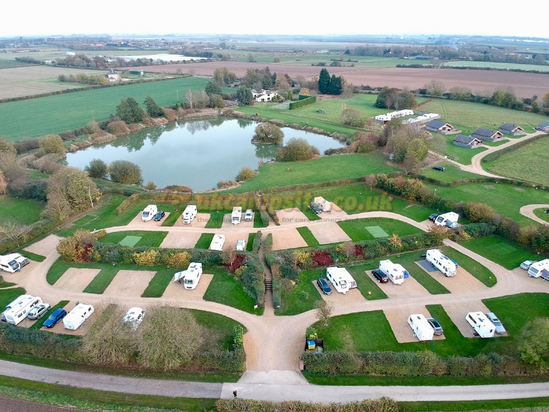 Fields End Water Caravan Park And Fishery