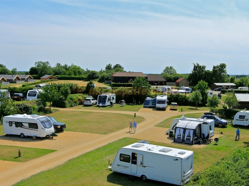 Fields End Water Caravan Park And Fishery