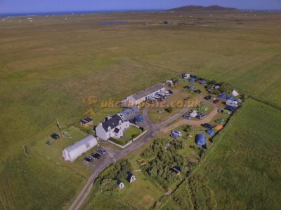 Balinoe Campsite Tiree