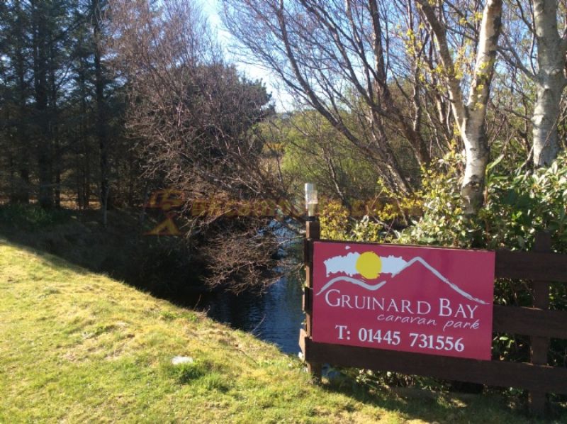 Gruinard Bay Caravan Park