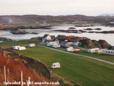 Portnadoran Caravan Site