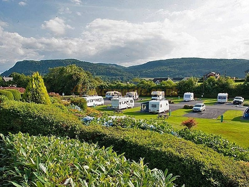 Bron Derw Touring Caravan Park
