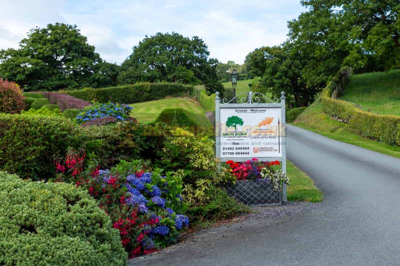 Bron Derw Touring Caravan Park