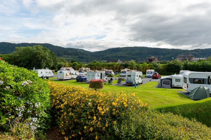 Bron Derw Touring Caravan Park