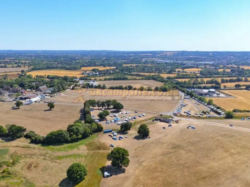 The Hop Farm Touring And Camping Park