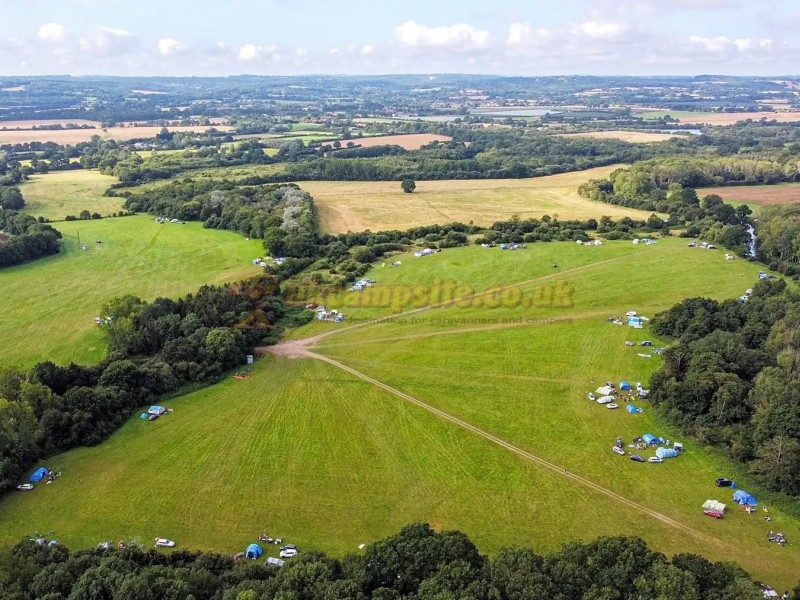 The Hop Farm Touring And Camping Park