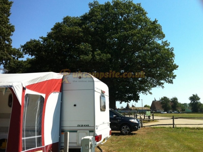 The Hop Farm Touring And Camping Park