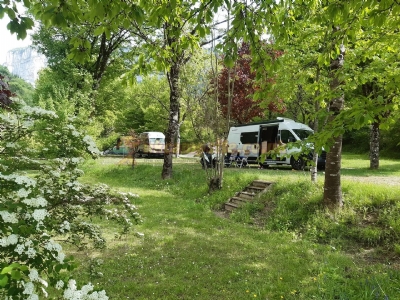Camping Gouffre De La Croix
