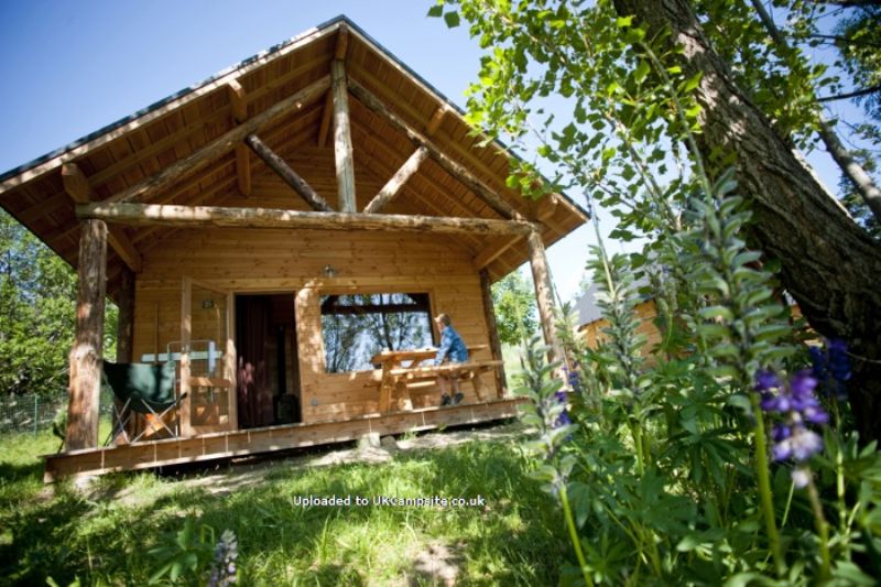 Huttopia Font Romeu