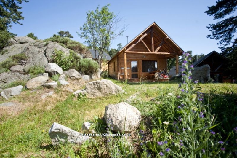 Huttopia Font Romeu