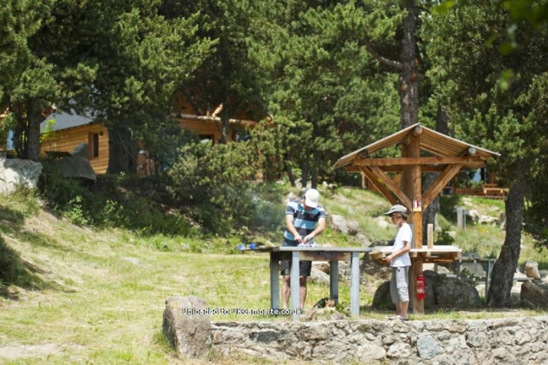 Huttopia Font Romeu