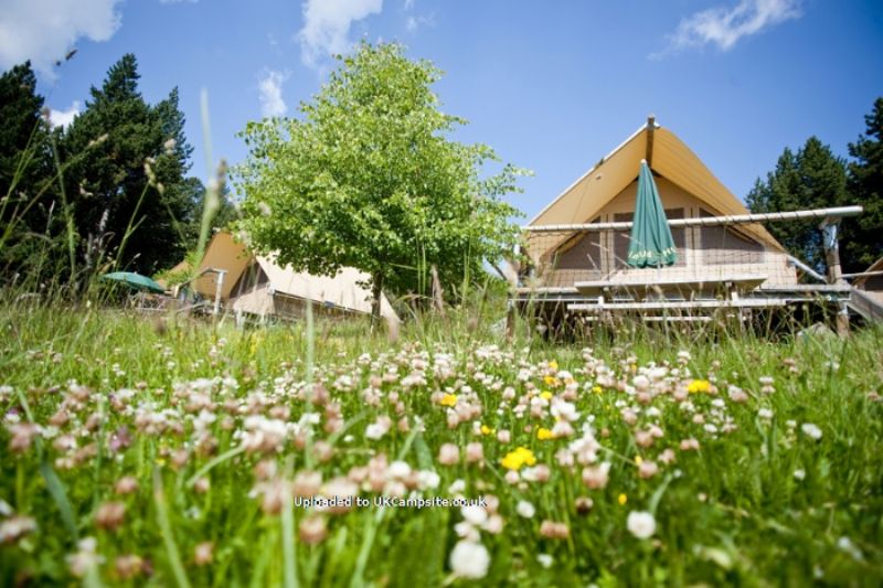 Huttopia Font Romeu