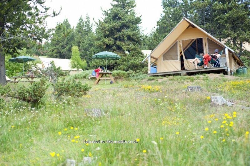 Huttopia Font Romeu