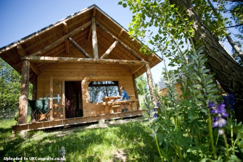 Huttopia Font Romeu
