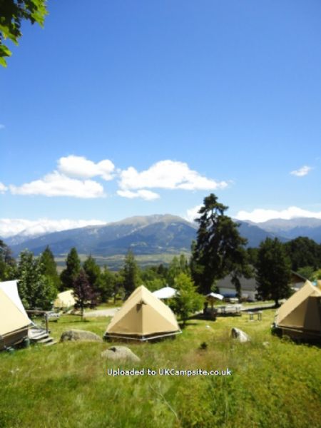 Huttopia Font Romeu