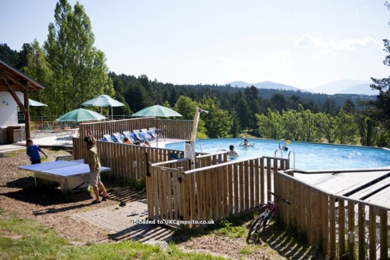 Huttopia Font Romeu