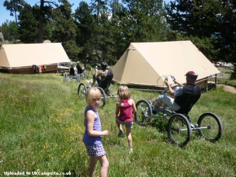 Huttopia Font Romeu