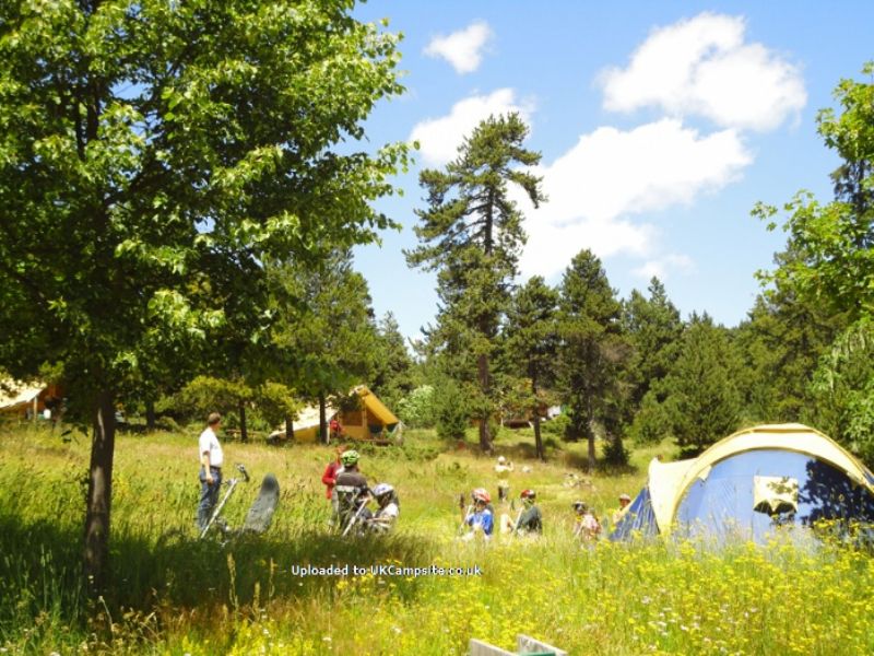 Huttopia Font Romeu