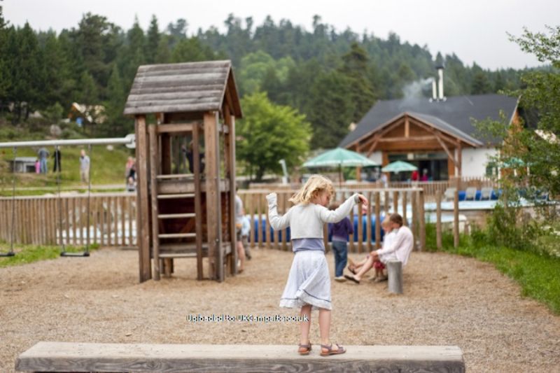 Huttopia Font Romeu