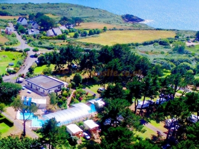 Camping Les Plages De Beg Leguer