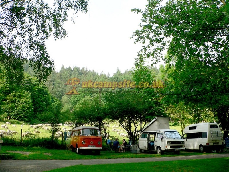 Freiburg Hirzberg Camping