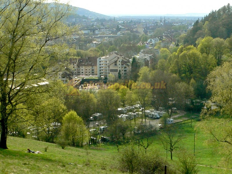 Freiburg Hirzberg Camping