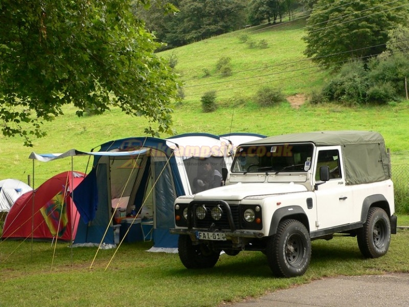 Freiburg Hirzberg Camping